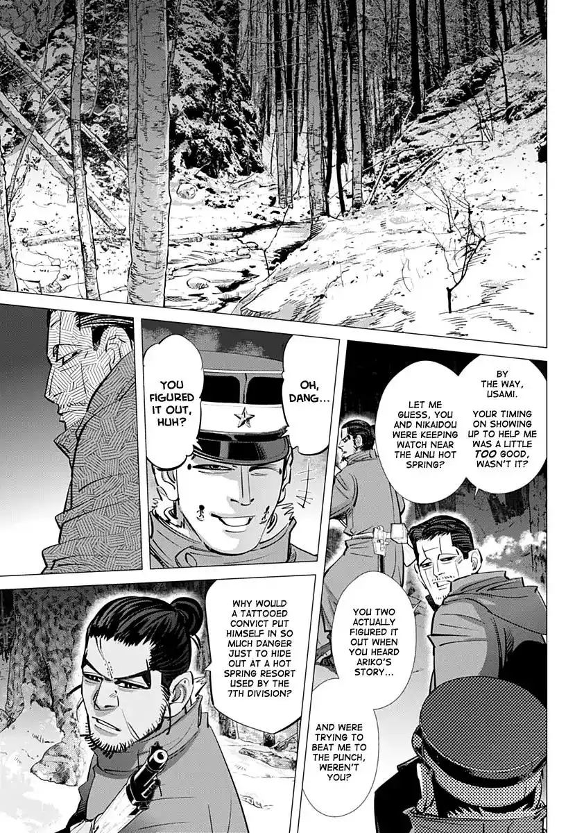 Golden Kamui Chapter 194 13